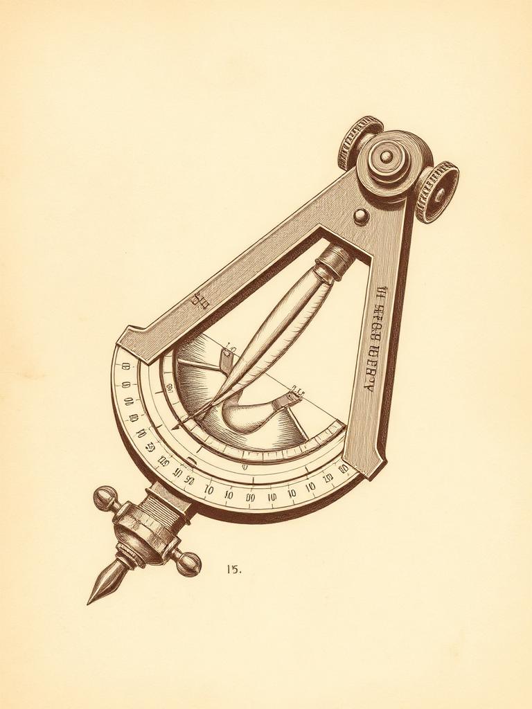 Vintage engraving representing Memoir